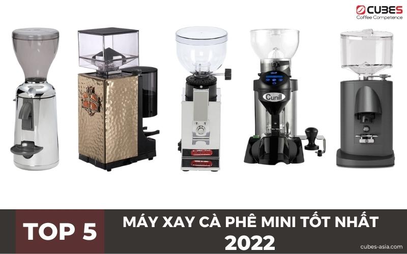 Review top 5 máy xay cà phê mini tốt nhất hiện nay