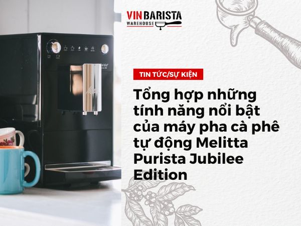 Melitta Purista Jubilee Edition Automatic Coffee Machine A Premium Coffee Machine for Home Use