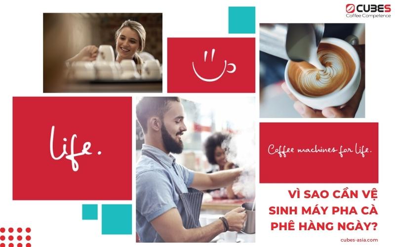 Hướng dẫn vệ sinh máy pha cà phê đúng tiêu chuẩn barista