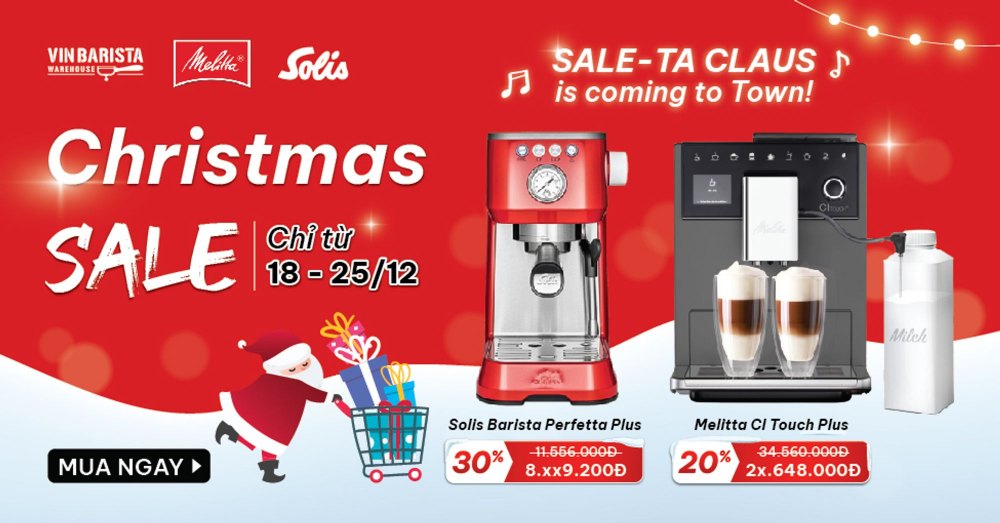 Christmas Sale Christmas Landing at VinBarista