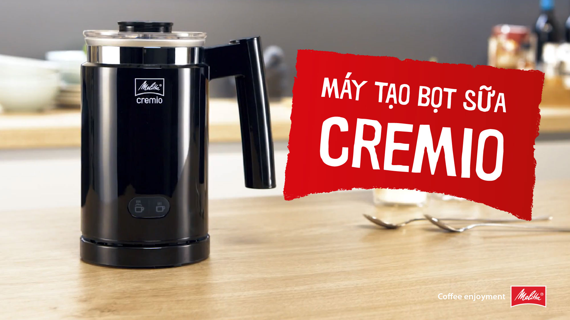 Máy Đánh Sữa Melitta Cremio II