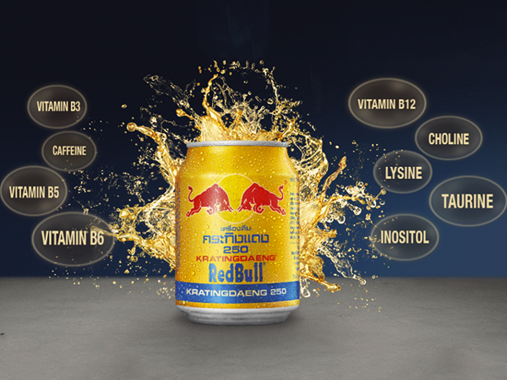 Hàm lượng caffeine trong Red Bull bao nhiêu