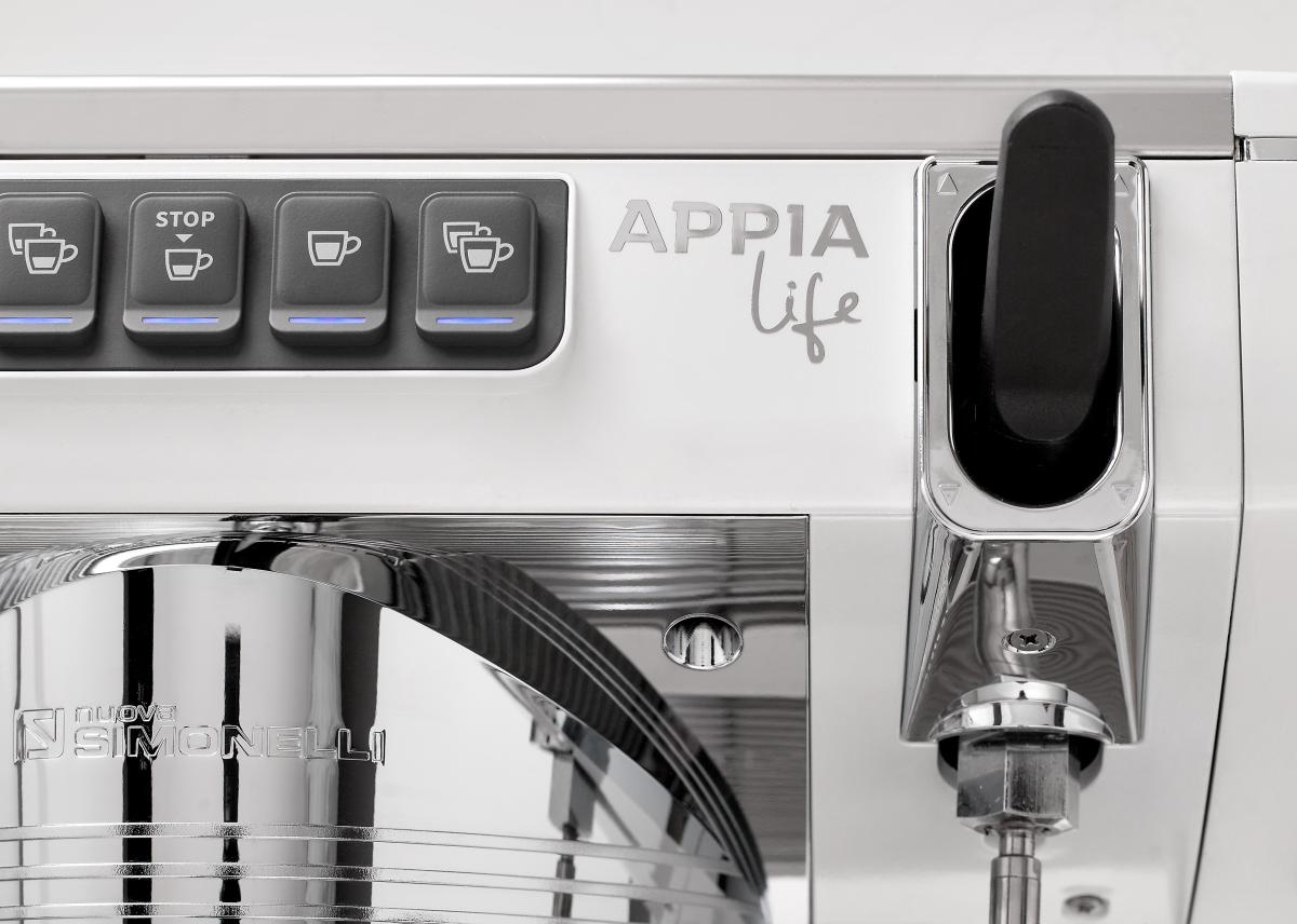 Máy pha cà phê Nuova Simonelli Appia Life Timer 2 Groups Vol