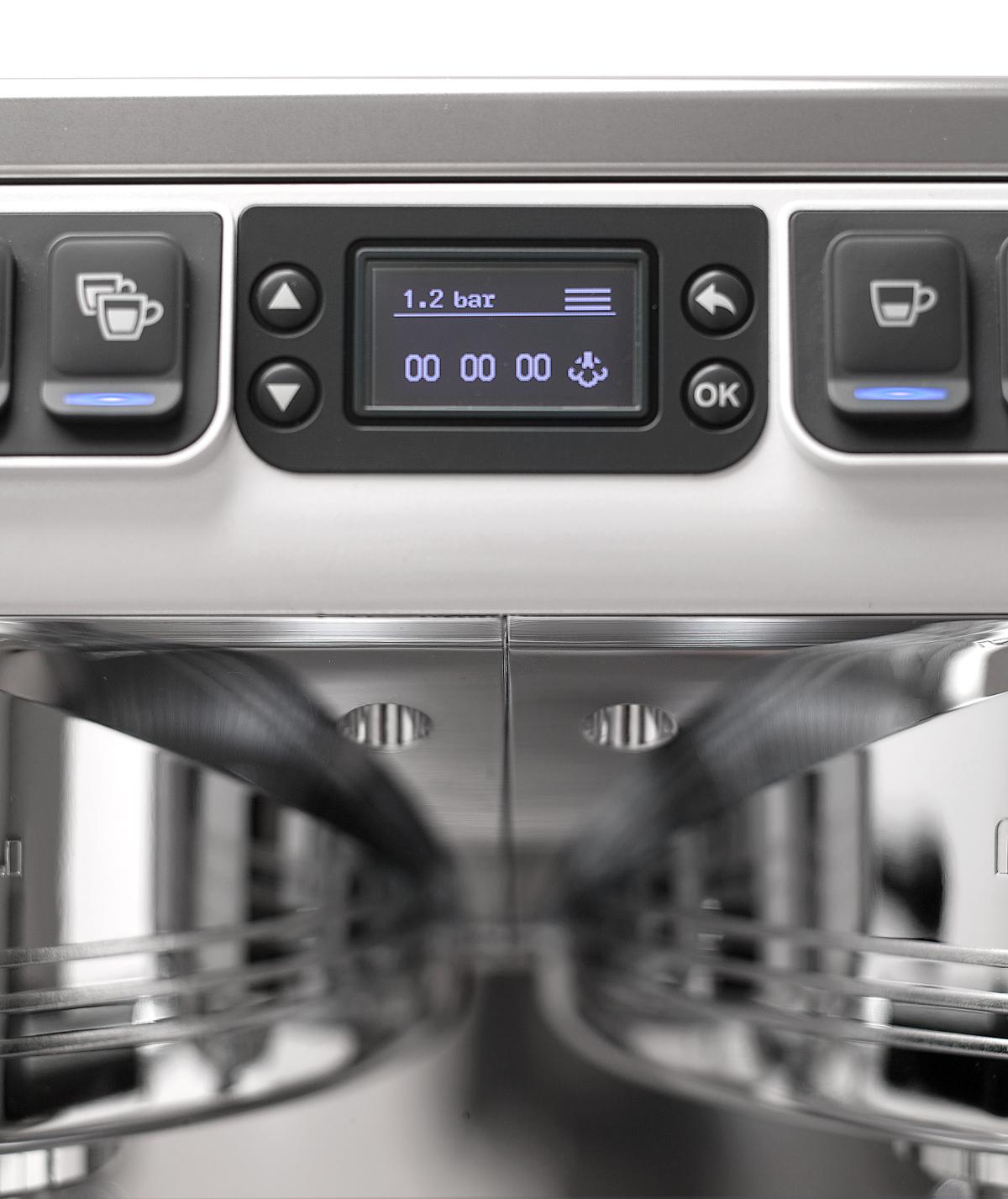 Nuova Simonelli Appia Life Timer 2 Groups Vol coffee machine