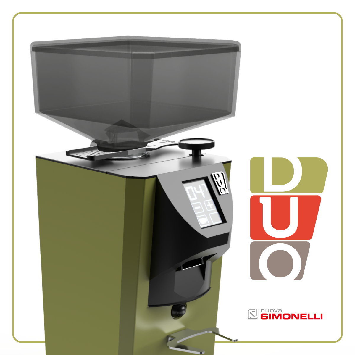 Nuova Simonelli DUO Coffee Grinder