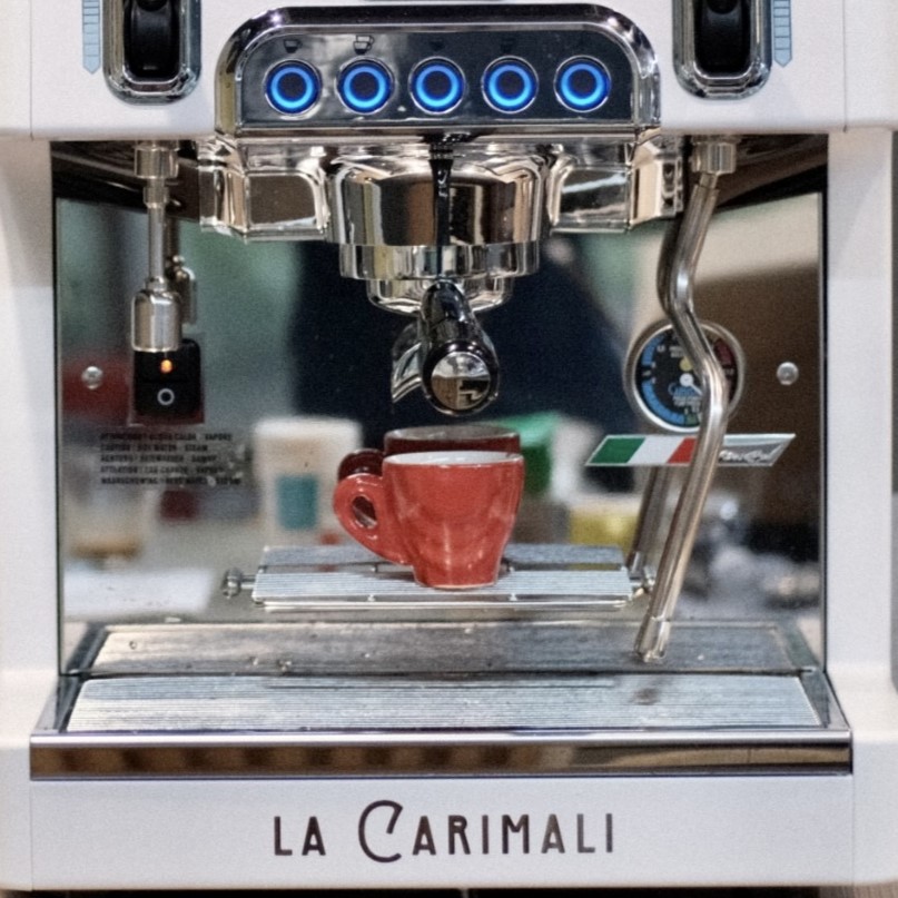 Carimali Cento 1Gr Plus coffee machine