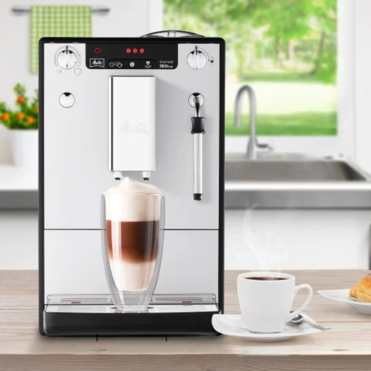 Melitta Solo & Milk Coffee Machine