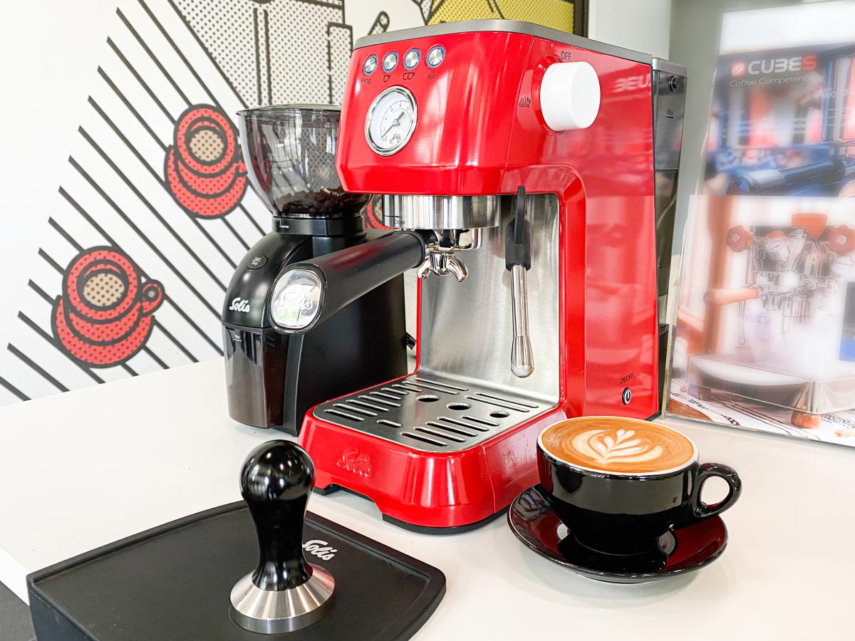 Solis Barista Perfetta Plus coffee machine