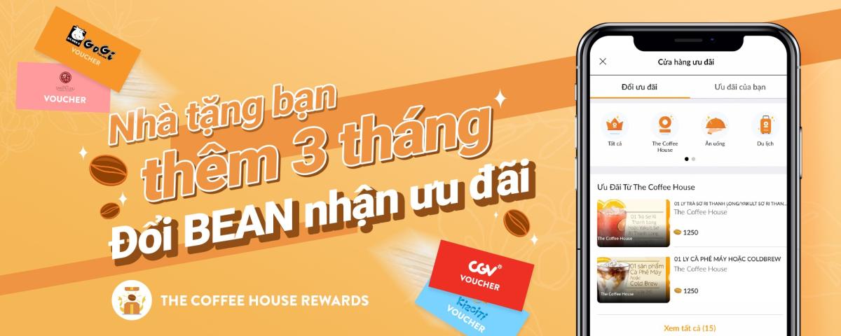 Chương trình khách hàng thân thiết cho quán cà phê