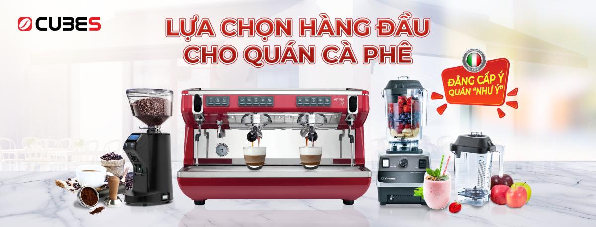 Cubes Asia cung cấp giải pháp toàn diện cho quán cà phê