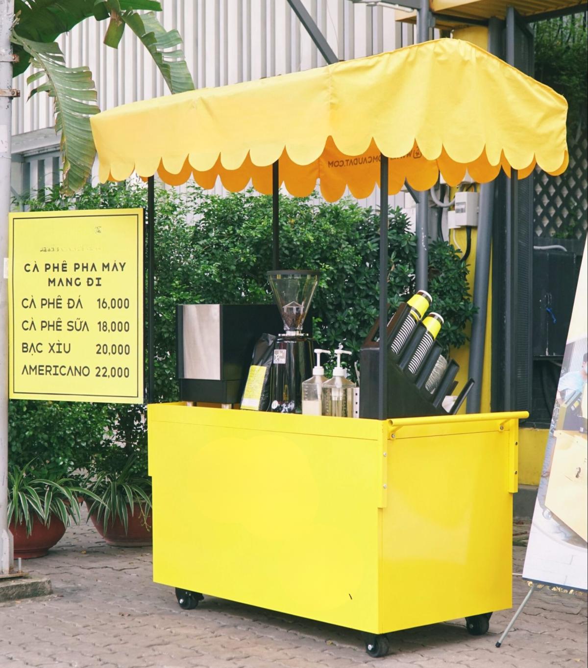 Kinh nghiệm mở quán cà phê take away hiệu quả