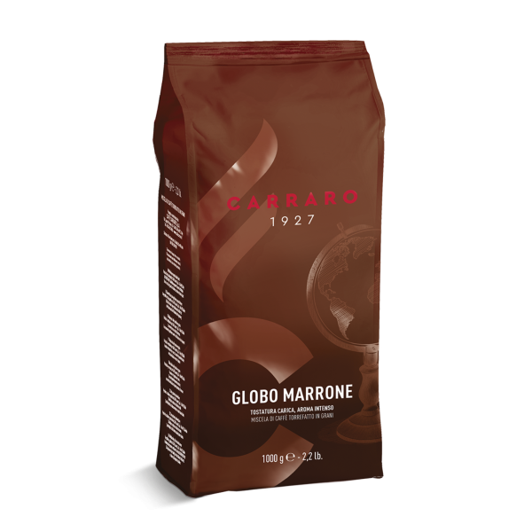 Carraro Globo Marrone Coffee Bean