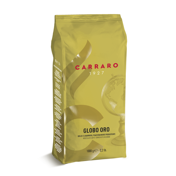 Cà Phê Hạt Carraro Globo Oro