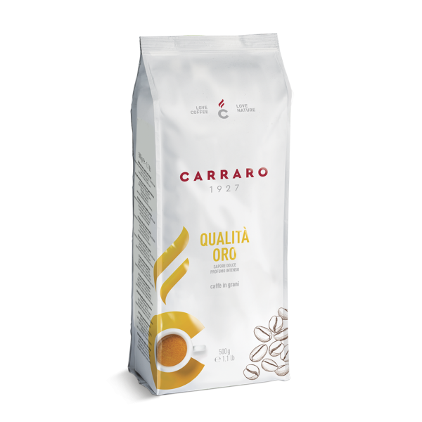 Carraro Qualità Oro Coffee Bean