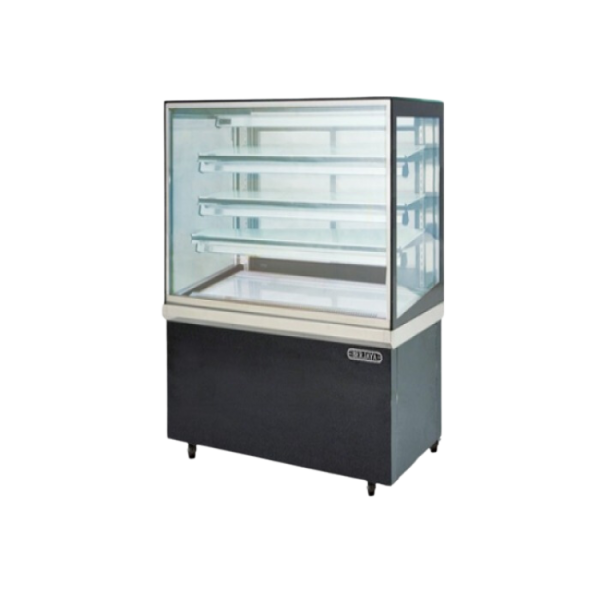 Berjaya RCS09SB13-3FB Square Cake Display Chiller