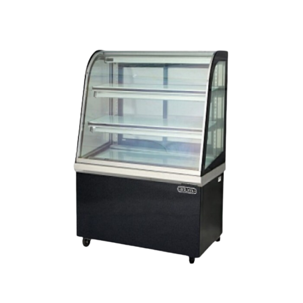 Berjaya Cake Display Chiller Curved CCS09SB13-2FB