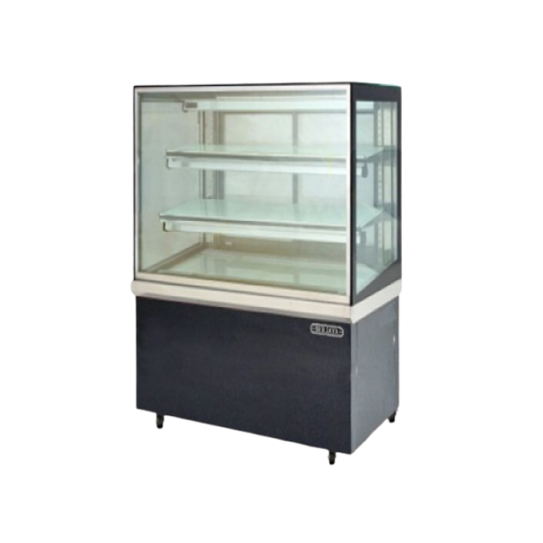 Berjaya Cake Display Chiller Rectangular RCS09SB13-2FB