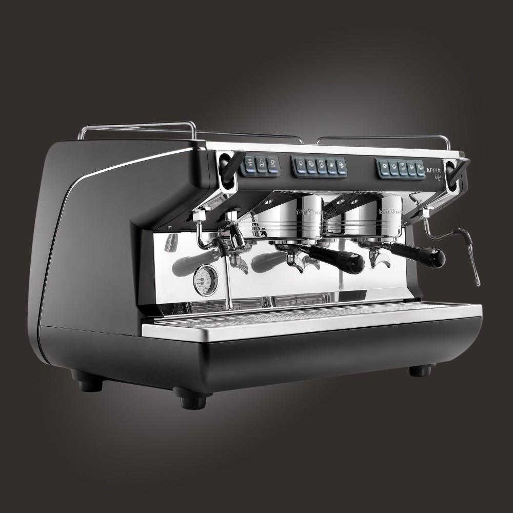 Nuova Simonelli Appia Life 2 Groups Vol coffee machineĐen