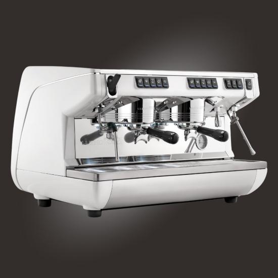 Nuova Simonelli Appia Life 2 Groups Vol coffee machineTrắng