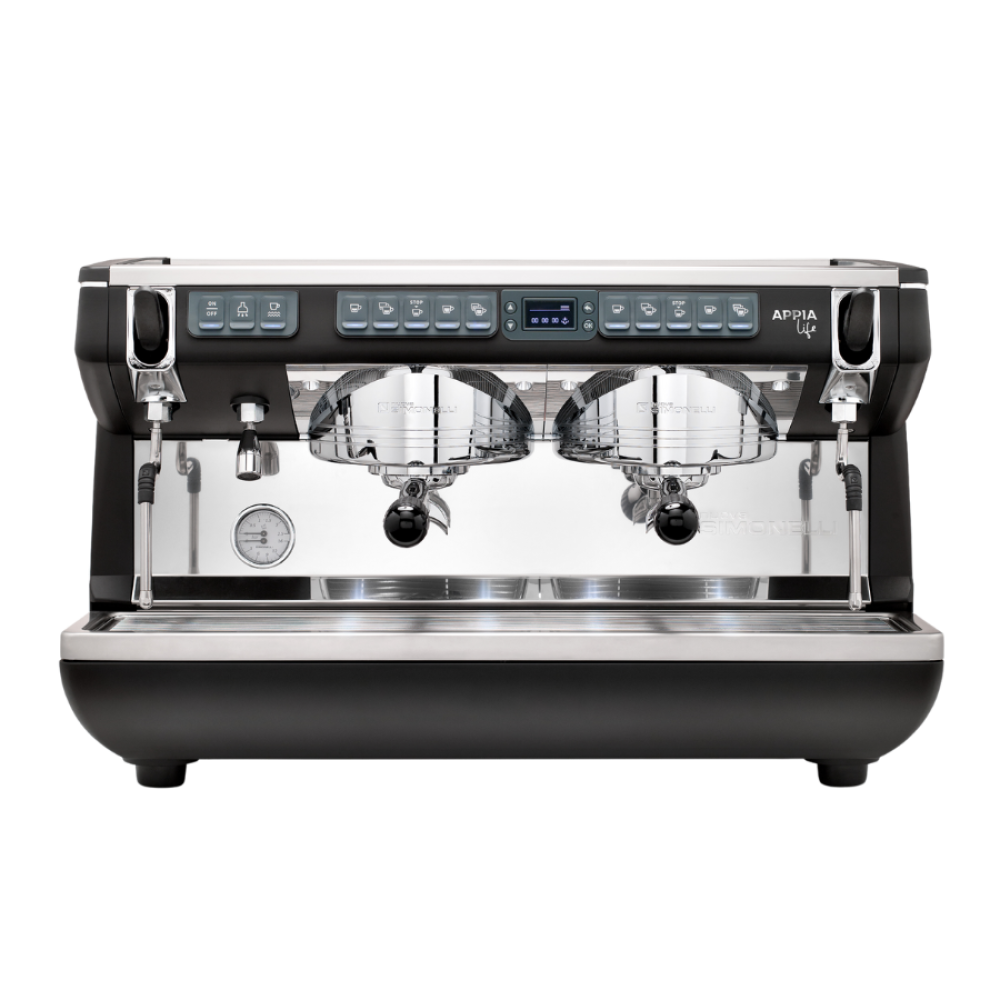 Máy pha cà phê Nuova Simonelli Appia Life Timer 2 Groups VolĐen