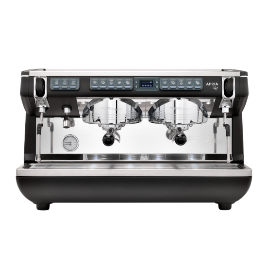 Nuova Simonelli Appia Life Timer 2 Groups Vol coffee machineĐen