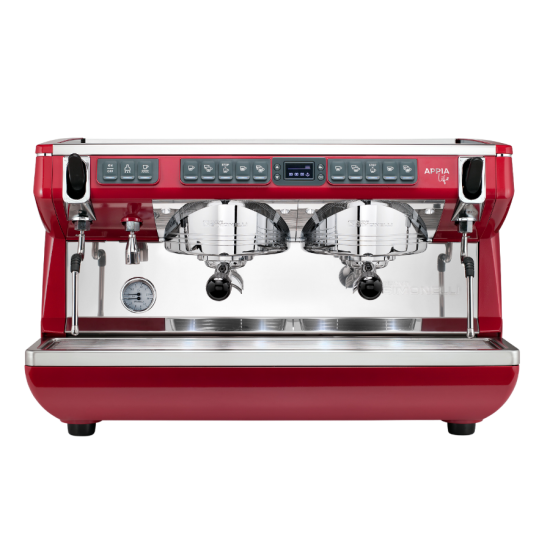 Nuova Simonelli Appia Life Timer 2 Groups Vol coffee machineĐỏ