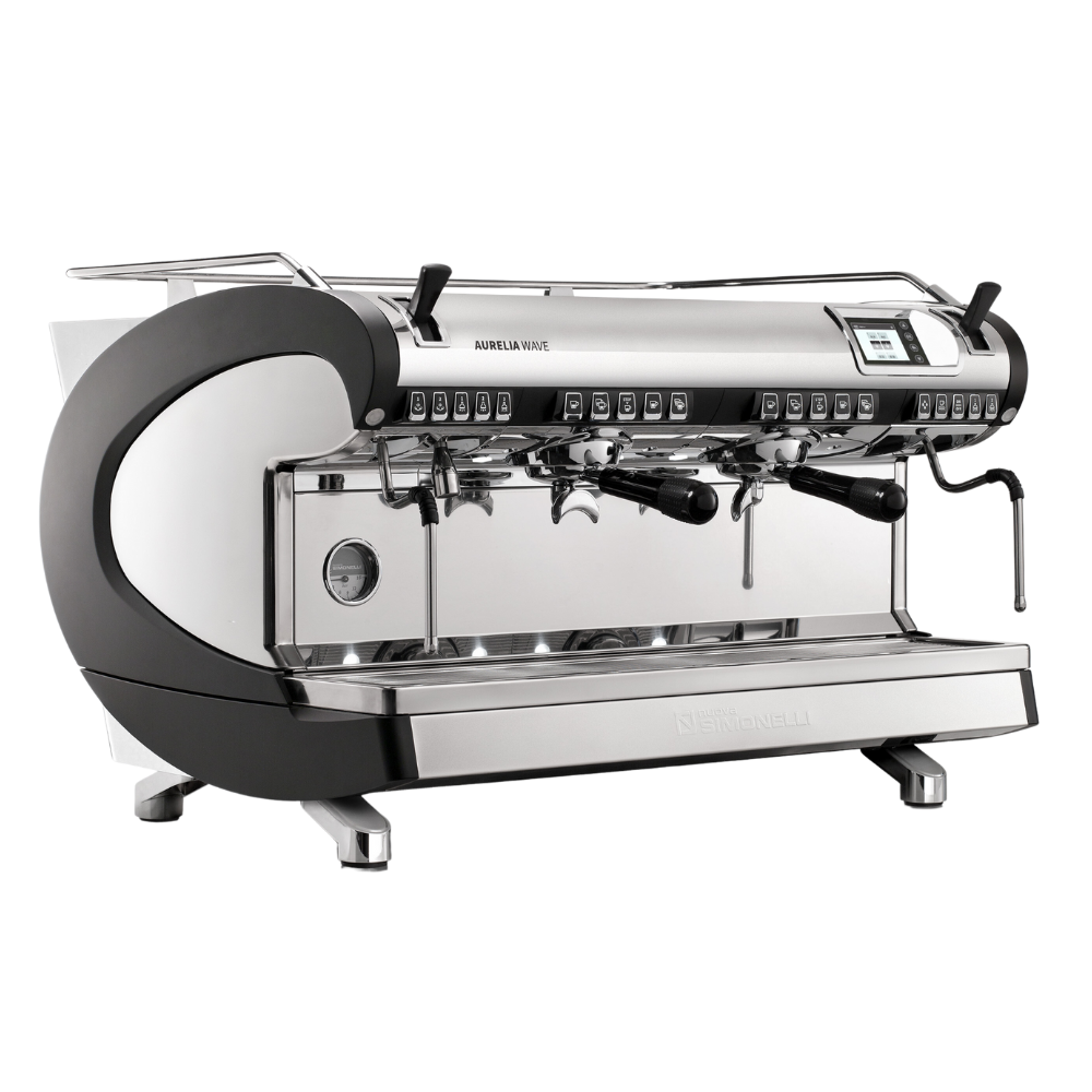 Nuova Simonelli Aurelia Wave 2 Groups Volumetric Coffee Machine