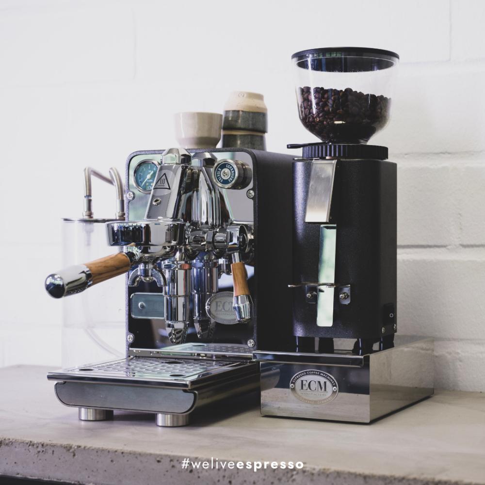 ECM Puristika Coffee MachineMECMPURAN