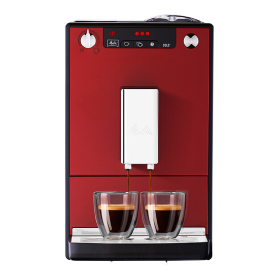 Melitta Caffeo Solo Coffee Machine