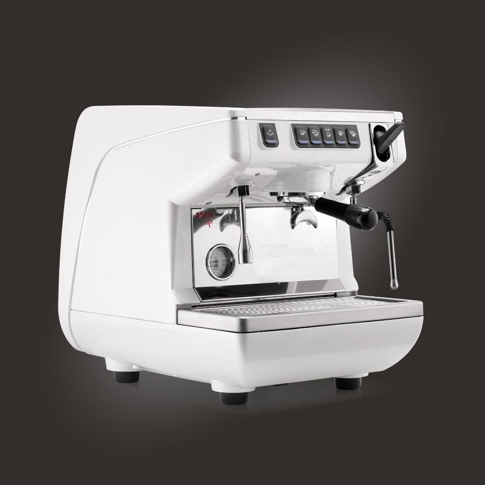 Máy Pha Cà Phê Nuova Simonelli Appia Life 1Gr VolTrắng