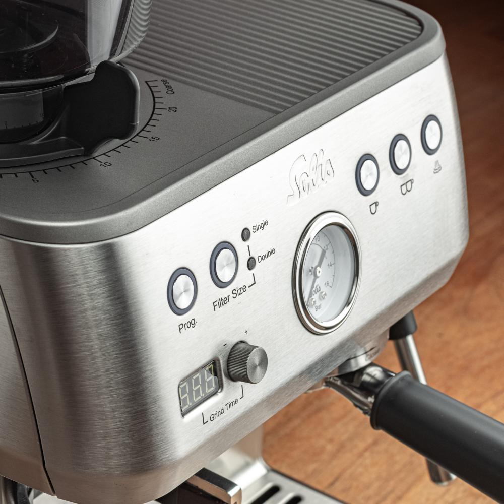 Solis Grind & Infuse Perfetta coffee machineMSLGRINPS