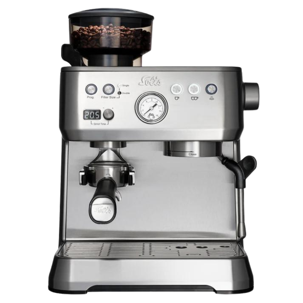 Solis Grind & Infuse Perfetta coffee machine