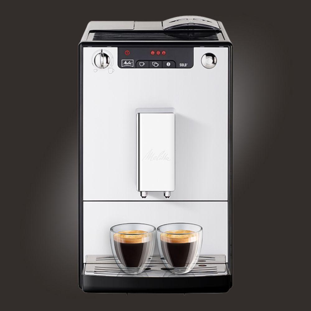 Máy Pha Cà Phê Melitta Caffeo SoloBạc