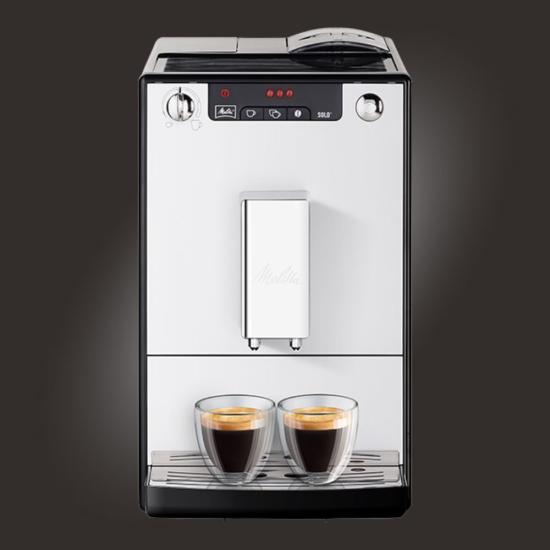 Melitta Caffeo Solo Coffee MachineBạc