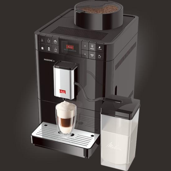 Máy Pha Cà Phê Melitta Passione OTMMEPASSIB