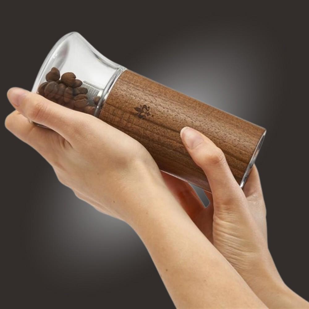 Eureka Baby Walnut Handheld Coffee GrinderAEUBHG01W