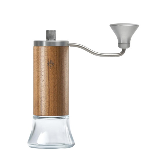 Eureka Baby Walnut Handheld Coffee Grinder