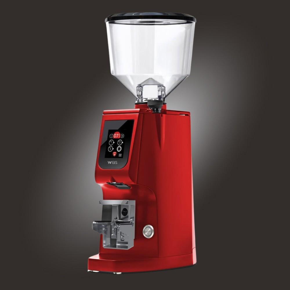 Eureka Atom W 65 Coffee GrinderĐỏ