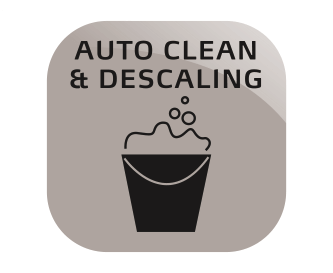 Automatic cleaning and descaling programme
