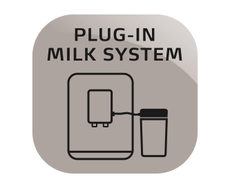 Plug-in milk system