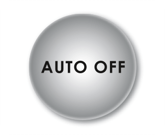 Automatic switch off after 40 minutes