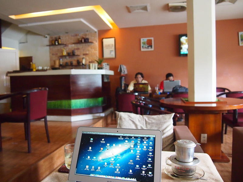 Ngo Thoi Gian Cafe: Ho Chi Minh City
