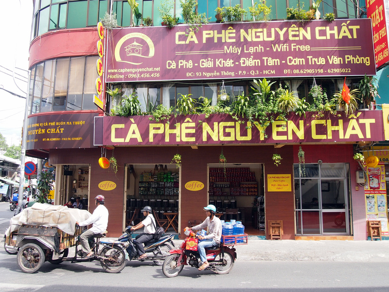 Ca Phe Nguyen Chat: Ho Chi Minh City