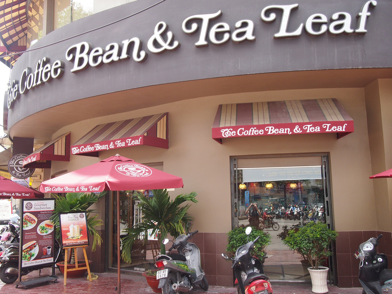 The Coffee Bean and Tea Leaf: Ho Chi Minh City &emdash; 