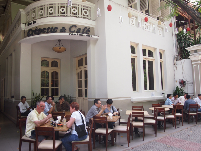 Creperie & Cafe: Ho Chi Minh City