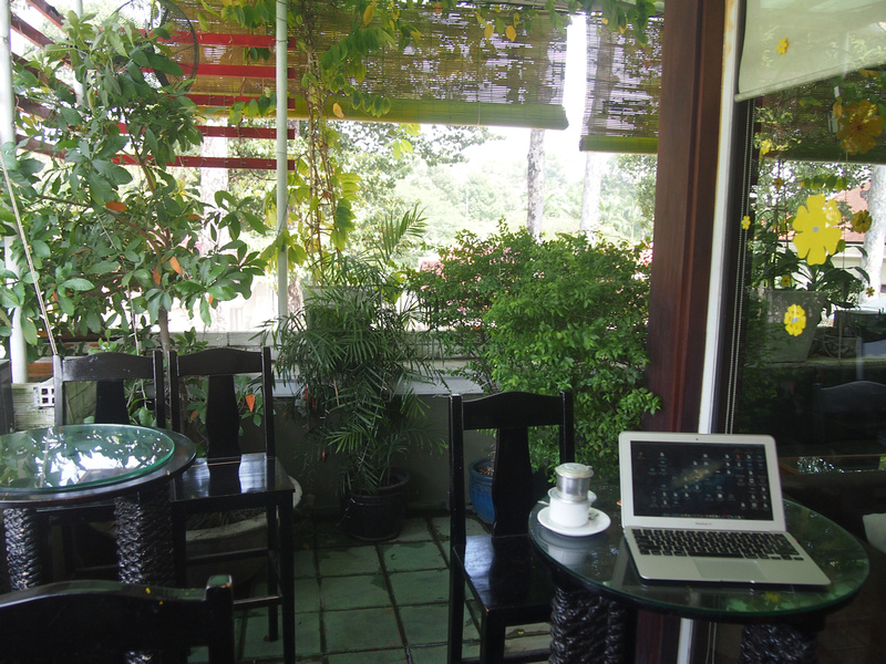 Press Corner Coffee: Ho Chi Minh City