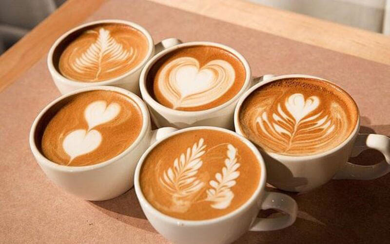 Tiêu chí đánh giá ly Latte chuẩn vị