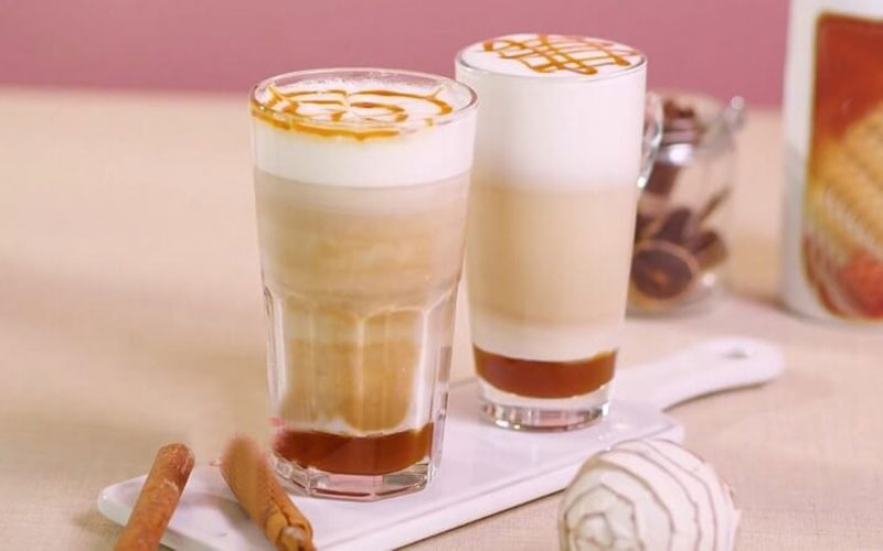 Caramel Macchiato là gì? Cách làm Macchiato chuẩn bị