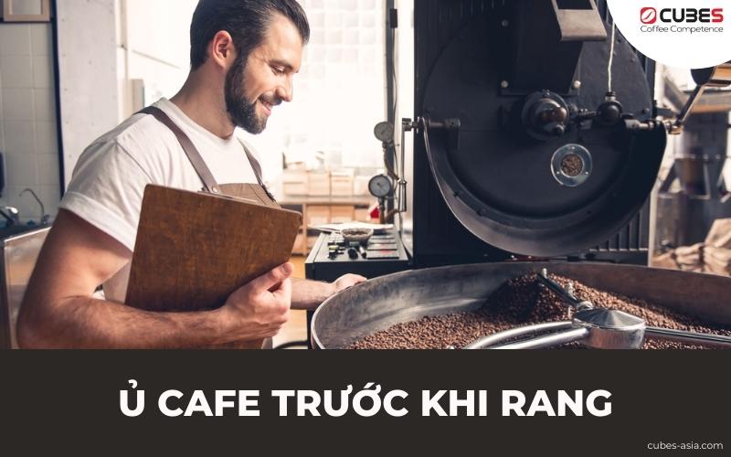 Hướng dẫn ủ cafe đúng cách