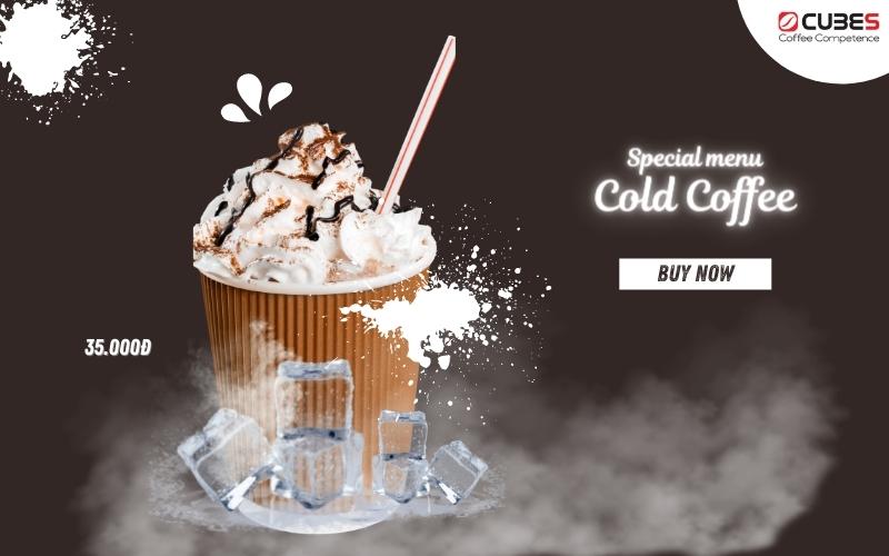 Xác định các loại đồ uống theo mùa, theo trend để làm mới menu quán cafe